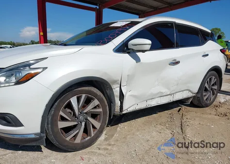 2017 Nissan Murano Platinum z USA, uszkodzony, nr VIN 5N1AZ2MG4HN120570